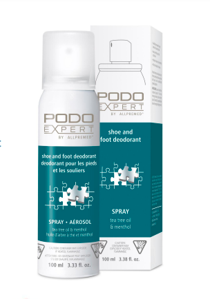 PODOEXPERT®  Spray Shoe and Foot Deodorant