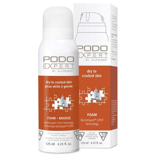 Podoexpert Dry To Cracked Skin Foam W/Urea