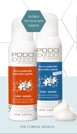 PODOEXPERT dry to cracked skin