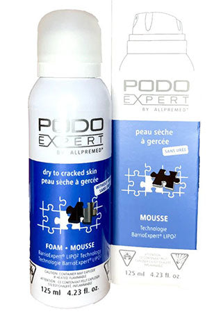 PODOEXPERT dry to cracked skin