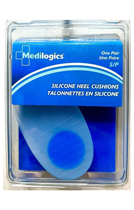 Medilogics Silicone Heel Cushions