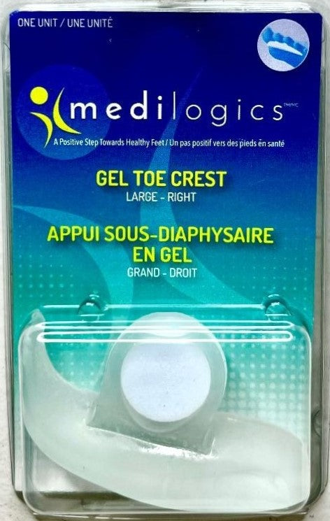 Medi-Logics Silicone Toe Crest